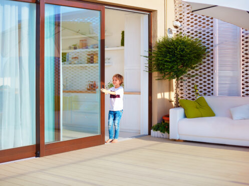 Patio doors in Melbourne, FL