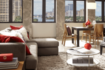 Noise reduction windows for a coastal home in Florida