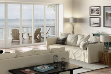 PGT impact windows installed in Florida home