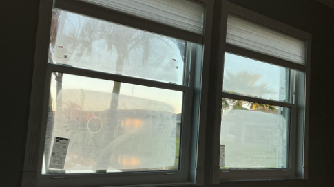 Window condensation