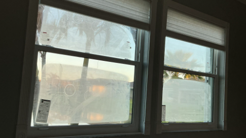 Window condensation