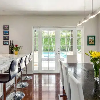 French doors